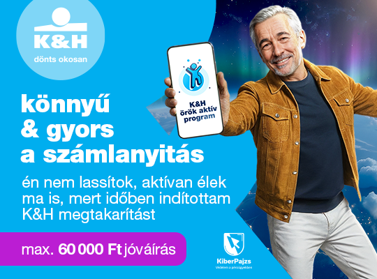 online K&H bankszámlanyitás