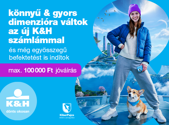 online K&H bankszámlanyitás