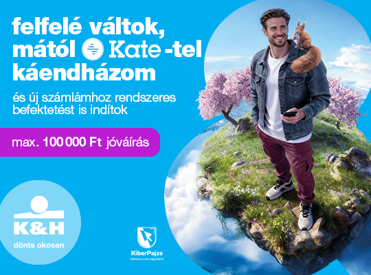 online K&H bankszámlanyitás