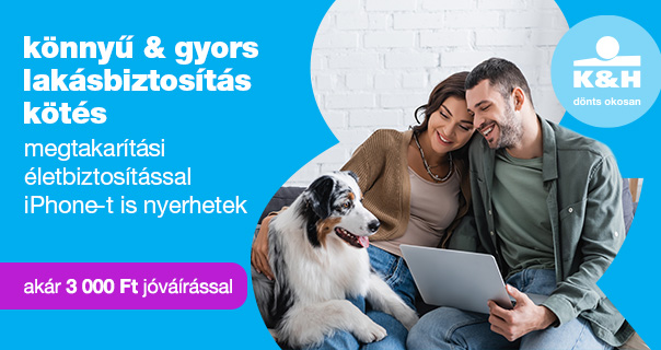 K&H lakásbiztosítás
