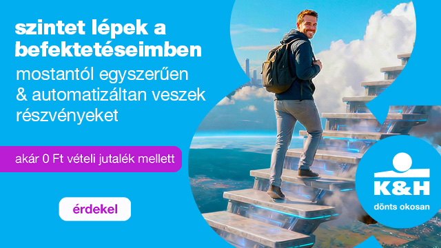lépj szintet a pénzügyeidben